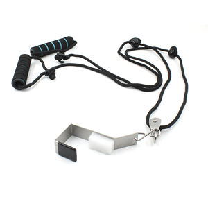 Staffa Metallica per Porta con Puleggia a Spalla per Esercizi di Fisioterapia - Product Image 1