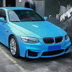 Per BMW serie 3 E92 E93(2006-2009) Upgrade a M4 bodykit griglia minigonne laterali paraurti posteriore paraurti anteriore labbro anteriore - Product Image 5