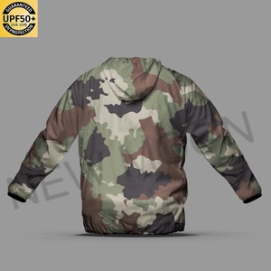 Custom High Quality Wholesale Men's Sun protection Windbreaker Coat Fashion <b>Light</b> Breathable <b>Jacket</b> - Product Image 6