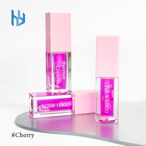 Ventas calientes Hidratante Brillo de labios 30 Color Personalizado Orgánico Vegano Maquillaje Lip Plumper Tubo con brillo - Product Image 5