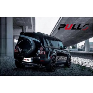 Nuevo kit de carrocería de coche de alta calidad para Land <span class=keywords><strong>Rover</strong></span> 2020 Defender, versión negra, Incluye montaje de parachoques delantero y trasero - Product Image 5