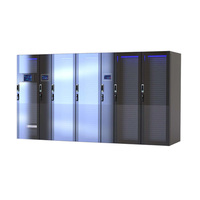 Centro de Datos Modular de Una Sola Fila Venttk, Micro Centro de Datos con Contención de Pasillo Frío para Proyectos de Servidores de IA IDC