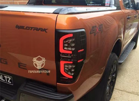 Kit de conversion de camionnette, systèmes d'éclairage, feux de voiture, feux arrière LED, feux arrière avec clignotants pour Ranger 2012-2021 T6 T7 T8