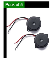 Módulo de Sonido Piezoeléctrico Activo de 12V para Proyectos Electrónicos de Motocicletas, Proyectos de Bricolaje con Arduino y Raspberry Pi