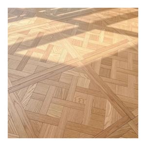 Parquet d'ingénierie en chêne de style <span class=keywords><strong>Versailles</strong></span>-Plancher d'art multicouche de 15mm - Product Image 1