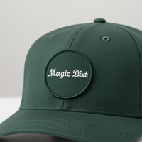 Fabricante Peakeen, Diseño Personalizado Gratuito, Gorras de Golf, Gorras de Béisbol con Logotipo, Bordado 3D, Parche Termoadhesivo