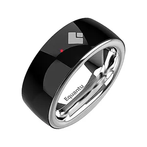 Arabic Best-selling Muslim Prayer Ring Smart App Control Wireless Smart Tasbeeh Ring With Digital Counter For Islamic Prayer