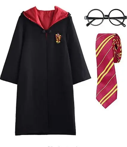 Hot Sale Wholesale Harry Magic cloak Halloween cosplay costume for Adult and Kids