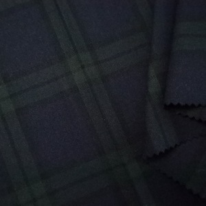 Tissu en coton teint en fil, 205 g/m², tissé, à carreaux écossais, pour vêtements pour garçons, filles, enfants, chemises pour hommes, femmes, robes, pantalons - Product Image 2