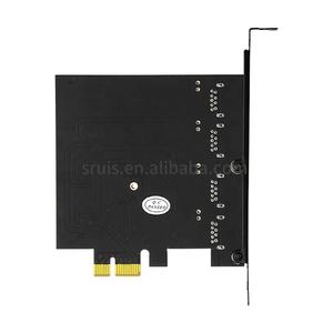 1X Pcie to USB Expansion Card PCI-E to USB 3.0 4 Ports Pcie Expansion Card Adapter PCI-E PCI <strong>Express</strong> Controller - Product Image 3