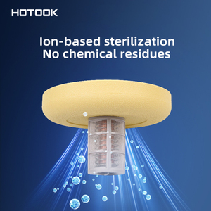 Générateur solaire portable de haute qualité, respectueux de l'environnement, ioniseur de <span class=keywords><strong>piscine</strong></span> résistant aux algues, anode en cuivre, dispositif de purification de l'eau - Product Image 3
