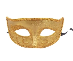 Nouveauté Masques de mascarade vénitiens faits à la <span class=keywords><strong>main</strong></span> Demi-masques sculptés exquis pour la fête du carnaval d'Halloween - Product Image 5