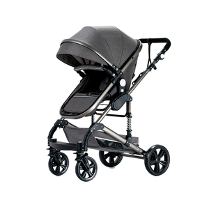 Cochecito de Bebé con Asiento para Automóvil EN1888, Marco Plegable de Aleación de Aluminio para Bebés de 0 a 4 Años, Cochecito, Carrito de Bebé - Product Image 3