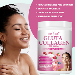 Fournisseur <span class=keywords><strong>de</strong></span> Poudre <span class=keywords><strong>de</strong></span> Collagène et <span class=keywords><strong>de</strong></span> Glutathion à Action Rapide (Marque Distributeur) Nutrition Beauté à la <span class=keywords><strong>Canneberge</strong></span> - Product Image 5