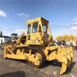 Bulldozer Cat D7G sobre orugas con destripador Caterpillar Dozer Dd7g a la venta Bulldozer Cat D7G2 D7H D7R usado - Product Image 1