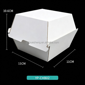 Ottieni la Tua Scatola Personalizzata per Hamburger in Kraft, Cartone Bianco o Alluminio. Aumenta il Trafico Oggi Stesso - Product Image 2
