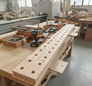 Produits en bois personnalisés : Palettes d'entrepôt et cloisons de séparation - Product Image 6