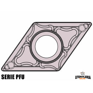 Insertos de torneado positivo (10 piezas) - Product Image 2