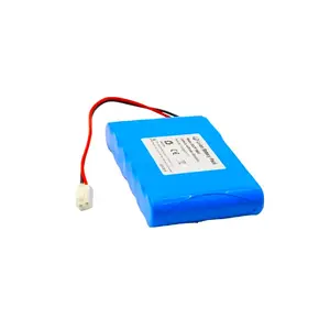 定制可充电电池组11.1v14.8v25.2v锂电池容量DIY，用于医疗设备/发光二极管灯/扬声器