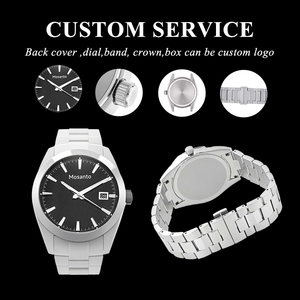 Reloj de Cuarzo Tissot Original de Alta Calidad para Hombre Hecho en Suiza de Acero Inoxidable Resistente al Agua con Lujosa Esfera de Puntero - Product Image 6
