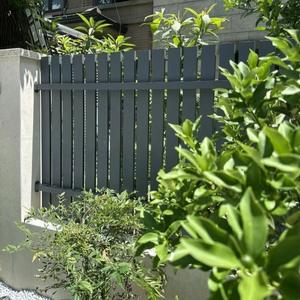 アルミスラットプライバシーフェンスパネル高いAntitClimb装飾屋外ガーデンフェンス - Product Image 4