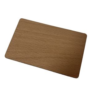 Marcapáginas de Madera de Bambú con NFC, Tarjeta Inteligente Personalizable, Etiqueta Imprimible de 13.56MHz para Biblioteca, Librería, Tarjeta de Visita Digital - Product Image 6