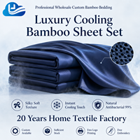 Ensemble de literie haut de gamme écologique toutes saisons, couleur unie, approuvé ISO9001, audité BSCI, 400TC, taille personnalisée, vente en gros, Cloudland