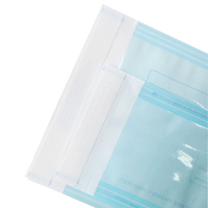 Autoclavable Self-Sealing Sterilization Pouch White Plastic 200 Pcs/Box Dental Use for Tools & Instruments - Product Image 6