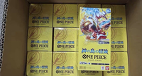 Jeu de cartes à collectionner japonais OPCG OP15 Aventure sur l'île de Kami, 12 boîtes, lot complet, authentique, pour les 14 ans et plus