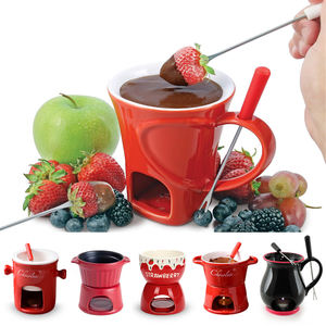 <span class=keywords><strong>Fondue</strong></span> au <span class=keywords><strong>fromage</strong></span> <span class=keywords><strong>suisse</strong></span> Bougie au <span class=keywords><strong>fromage</strong></span> au chocolat rétro Pot en céramique Taza De <span class=keywords><strong>Fondue</strong></span> De Chocolat De Céramique <span class=keywords><strong>Fondue</strong></span> Mug - Product Image 2