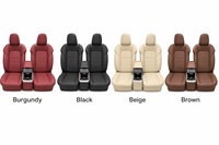 Siège de voiture imperméable de qualité supérieure, console d'accoudoir central multifonctionnelle, siège en cuir électrique pour Mercedes-Benz Sprinter Van Vito