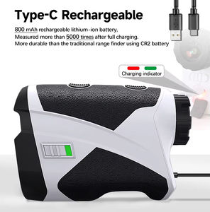 1000m longue <span class=keywords><strong>distance</strong></span> <span class=keywords><strong>Golf</strong></span> Laser télémètre mini laser télémètre binoculaire 7x50 télémètre laser pour la vision nocturne - Product Image 4