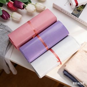 Sacs d'expédition en polyéthylène résistants aux déchirures et aux perforations, pochettes de messagerie durables, imprimées par transfert thermique, vente en gros par lot pour marques - Product Image 1