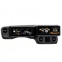 Écran Android double 12,3 pouces RoadNavi pour Jeep Wrangler JK 2011-2017, autoradio numérique