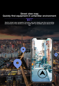 Rastreador GPS portátil para coche Google Map plataforma gratuita GSM GPRS seguimiento en tiempo real WiFi rastreador GPS con botón SOS - Product Image 4