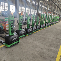 Apilador Eléctrico NOELIFT CDD10Z de 1-3 Toneladas, Altura de Elevación de 3m-4.5m, Batería de Iones de Litio, Desplazador Lateral Hidráulico, Tracción Trasera, Carrocería Compacta, Fácil de Usar