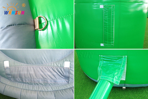 โมเดลกระป๋องเบียร์เป่าลมขนาดใหญ่ WINSUN สีเขียว ทำจาก PVC พร้อมโลโก้สั่งทำ สำหรับโปรโมชั่นบาร์และงานอีเว้นท์ - Product Image 4
