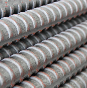 Barra Filettata PSB830 ad Alta Resistenza per Post-Tensionamento Compatibile con Sistema di Barre Filettate Tipo Dywidag - Product Image 1