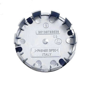 Tapas de centro de rueda de coche de 68mm para tapa de centro de ruedas <span class=keywords><strong>BMW</strong></span> tapa de cubo de rueda central de coche <span class=keywords><strong>BMW</strong></span> 36136783536 para Mercedes Audi Toyota VW - Product Image 2
