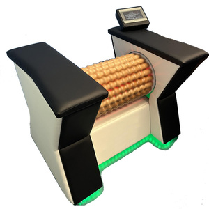 Rullo Massaggiante Ibrido a Onde e Impulsi con Tecnologia a Doppia Azione per il Recupero Muscolare, Modellatore a Rullo, Macchina per Massaggi Corpo per Palestra - Product Image 4