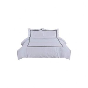 New Designs Fashion Plain <b>Silk</b>/Cotton Duck Down Filling 4-Piece Comforter Set 400 Thread Hotel <b>Bedding</b> <b>Sheets</b> - Product Image 1
