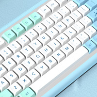 139 Keys Customised Iceberg PBT Iceberg Theme Keycaps English Japanese Russian Korean Spanish French German Portuguese Keycaps