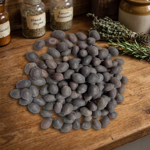 Graines de lotus noires séchées naturelles, matière première botanique à base de plantes, ingrédient alimentaire de qualité alimentaire, origine Inde - Product Image 6
