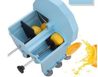 Handmatige commerciële hoogwaardige fruit- en groentesnijder, aardappel- en citroensnijmachine, fruit- en groentesnijder
