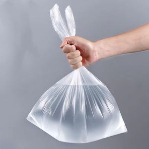 HDPE/LDPE Manufacturer Thank You Bags Custom <b>Plastic</b> Shopping Bag T-shirt <b>Plastic</b> Bags With Logos - Product Image 4