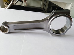 Tự động đua kết nối rod cho Nissan CA16 ca16s <span class=keywords><strong>ca16de</strong></span> động cơ 1.6L Pulsar bộ phận giả mạo thép - Product Image 6