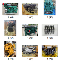 Kontrol ECU Mtu Mdec Suit 12V1163TB93 16V1163TB93 Kapal Lepas Pantai X52718300030 Mesin Diesel Penggunaan Industri