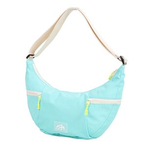 CHANGRONG Borsa <span class=keywords><strong>a</strong></span> Tracolla Verde Menta <span class=keywords><strong>a</strong></span> Forma di Mezzaluna con Doppia Tasca con Cerniera, Borsa Leggera per Pendolarismo Quotidiano e <span class=keywords><strong>Shopping</strong></span> - Product Image 2