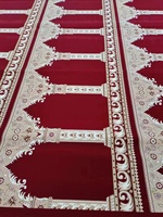 Tapis de prière de mosquée tufté, tapis de culte musulman pour la mosquée, lavable, résistant à l'usure, écologique, taille personnalisée, vente en gros