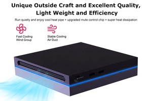 Mini oyun PC I9 12900H I7 12700H 4G 2 * DDR4 NVMe SSD masaüstü oyun Mini bilgisayar Win11 8K UHD HTPC - Product Image 3